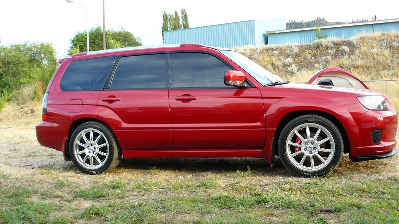 Illustration for article titled Things I want to do to my Forester XT